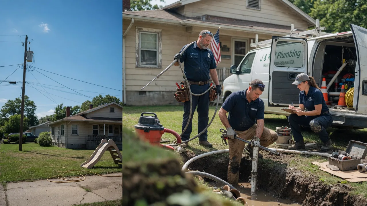 Drain Cleaning in Roseville, IL near me